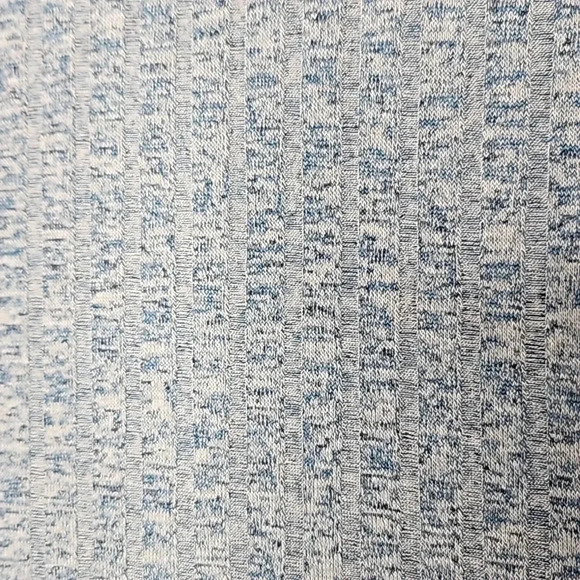 LuLaRoe Lindsay Kimono Ribbed Heathered Blue Women's Size Small - Picture 5 of 8